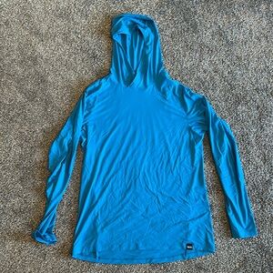 Mens Yeti lightweight sun shirt sz M